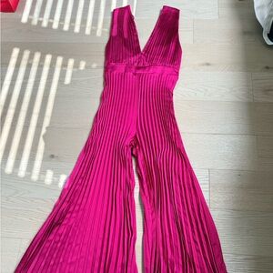 The A&F Giselle Pleated Jumpsuit